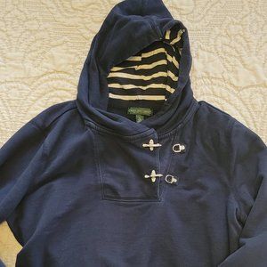 Hooded sweatshirt